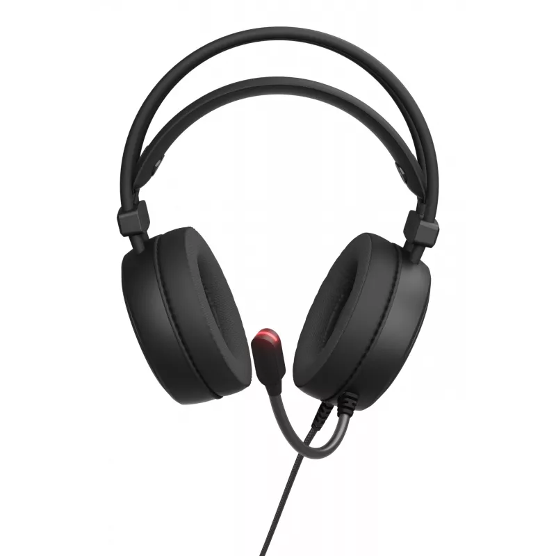 Headset Genesis NSG-2307 cuffie gaming con filo, circumaurali, 20–20000 Hz, cavo 2,2 m, nero