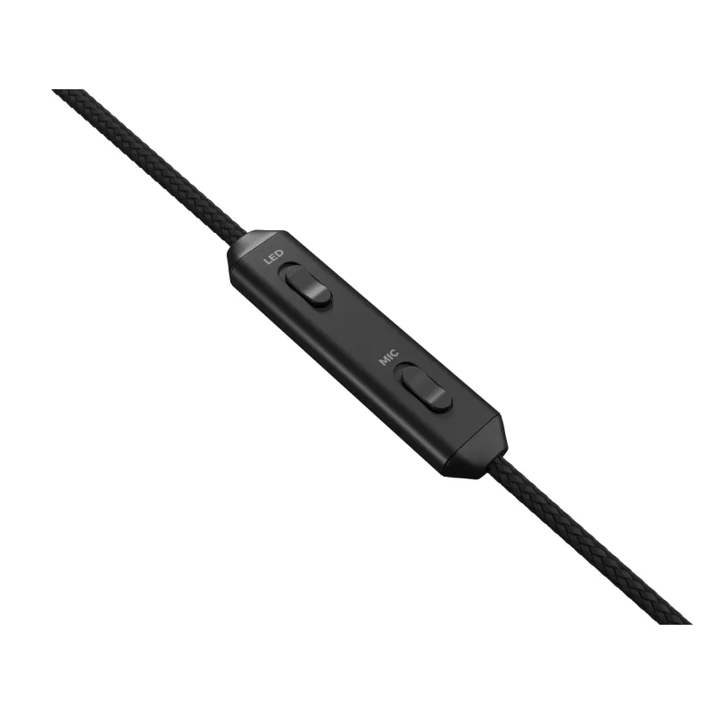 Headset Genesis NSG-2307 cuffie gaming con filo, circumaurali, 20–20000 Hz, cavo 2,2 m, nero