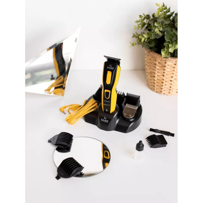 GA.MA GCX623 Sport nero, giallo nickel-metallo idruro (NiMH)
