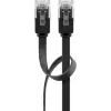 Cavo di rete Goobay 95383 nero 15 m Cat6 U/UTP