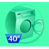 Leifheit 56610 accessorio per mocio bianco