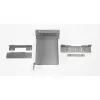 Case HDD Inter-Tech 4U-4736 36 unità 2,5/3,5 pollici SAS SATA