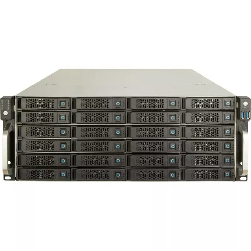 Case HDD Inter-Tech 4U-4736 36 unità 2,5/3,5 pollici SAS SATA