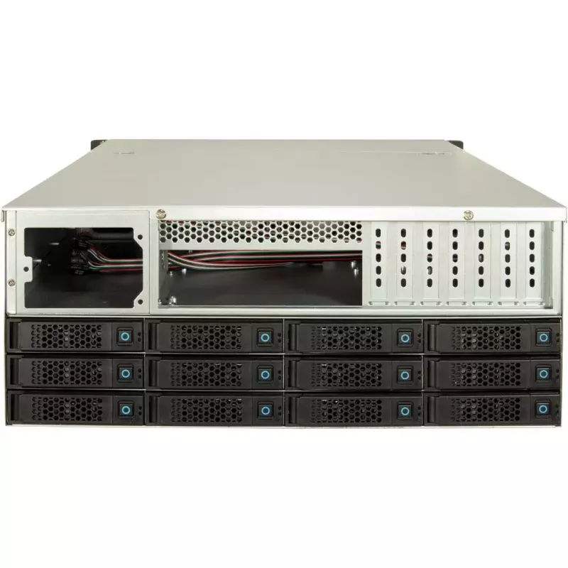 Case HDD Inter-Tech 4U-4736 36 unità 2,5/3,5 pollici SAS SATA