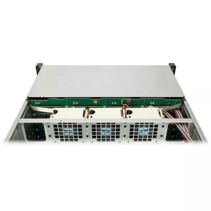 Case HDD Inter-Tech 4U-4736 36 unità 2,5/3,5 pollici SAS SATA