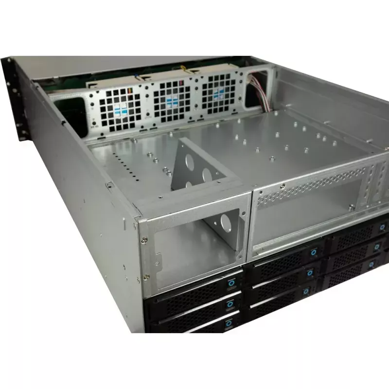 Case HDD Inter-Tech 4U-4736 36 unità 2,5/3,5 pollici SAS SATA