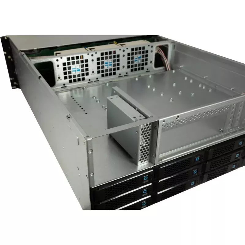 Case HDD Inter-Tech 4U-4736 36 unità 2,5/3,5 pollici SAS SATA