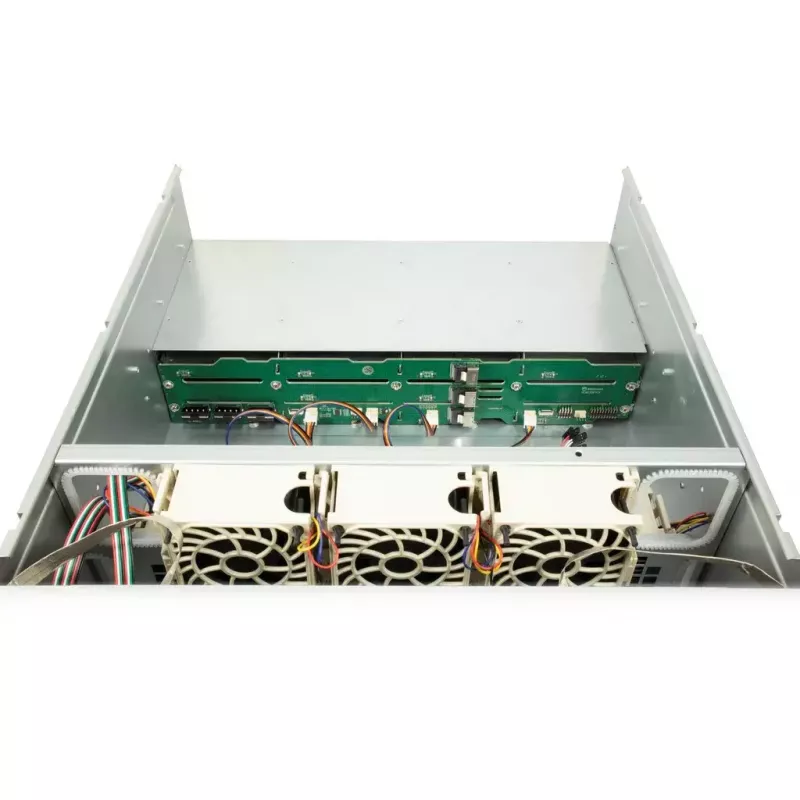 Case HDD Inter-Tech 4U-4736 36 unità 2,5/3,5 pollici SAS SATA
