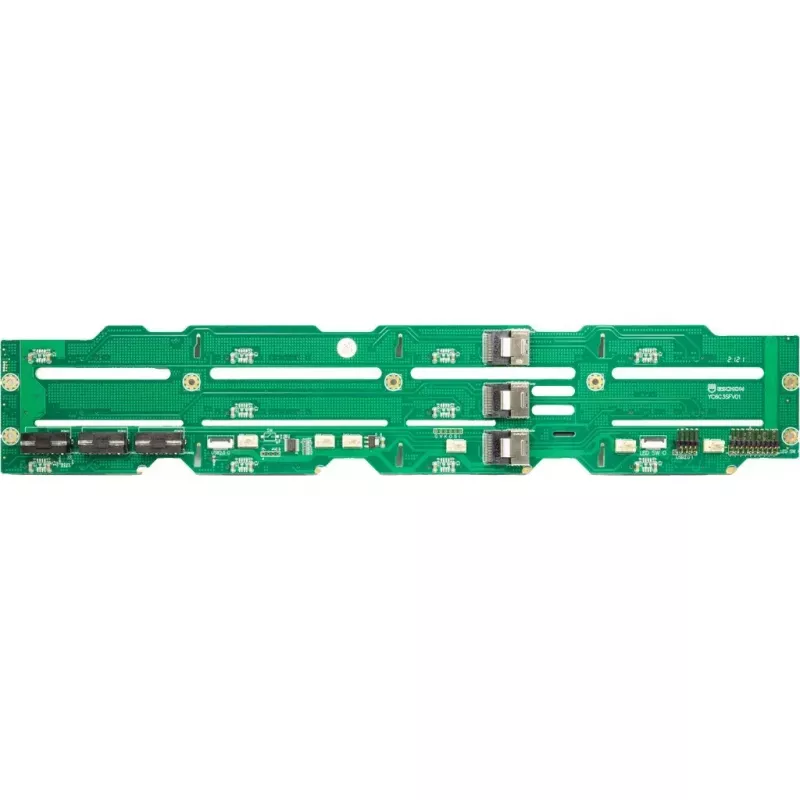 Case HDD Inter-Tech 4U-4736 36 unità 2,5/3,5 pollici SAS SATA
