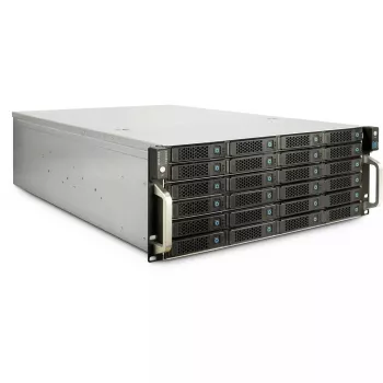 Case HDD Inter-Tech 4U-4736 36 unità 2,5/3,5 pollici SAS SATA