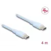 DeLOCK cavo USB USB 2.0 4 m USB-C blu 81236