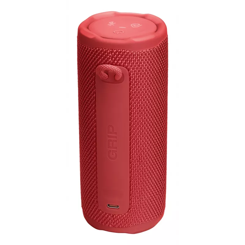 Altoparlante portatile mono JBL Grip rosso 16 W Bluetooth