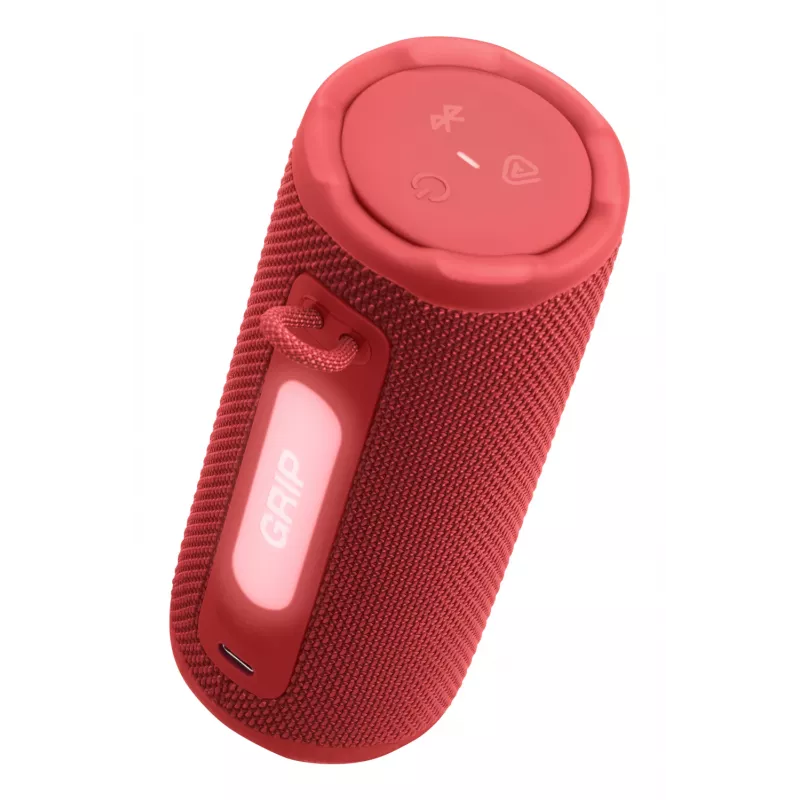 Altoparlante portatile mono JBL Grip rosso 16 W Bluetooth