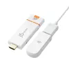 Adattatore wireless display j5create ScreenCast 4K Max 2160p bianco