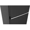 Siemens iQ500 KG49N4XAF Frigorifero combinato a libera installazione 440 L nero