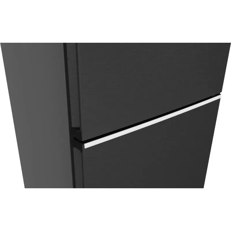 Siemens iQ500 KG49N4XAF Frigorifero combinato a libera installazione 440 L nero
