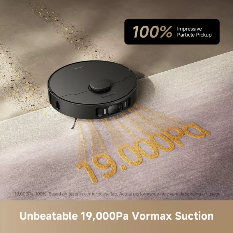 Robot aspirapolvere Dreame L40 Ultra AE nero