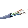 Cavo di rete GOOBAY 96096 Cat6a U/UTP in rotolo, 100 m, blu