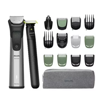 Philips MG9535/15 Tagliacapelli/trimmer acciaio inox 27 ioni di litio (Li-Ion)