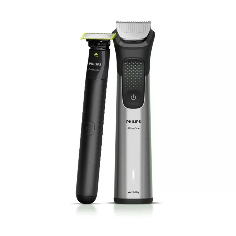 Philips MG9535/15 Tagliacapelli/trimmer acciaio inox 27 ioni di litio (Li-Ion)
