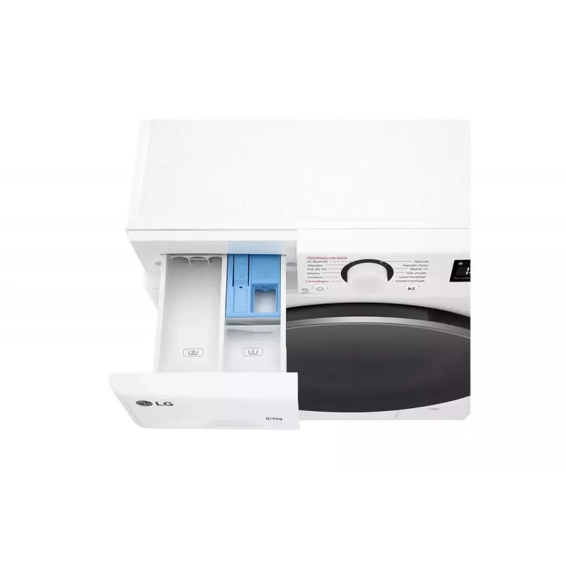 Lavasciuga LG F2DR5S09A1W 5 kg