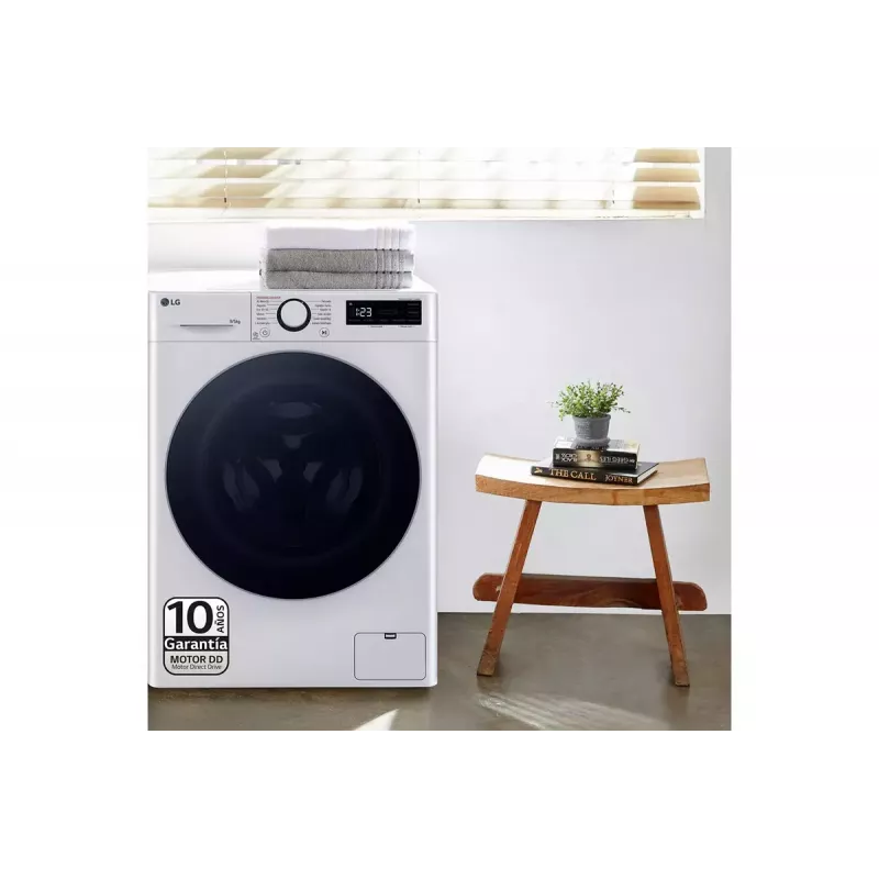 Lavasciuga LG F2DR5S09A1W 5 kg