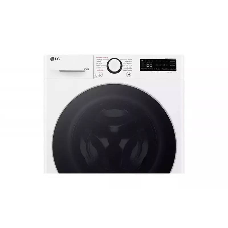 Lavasciuga LG F2DR5S09A1W 5 kg