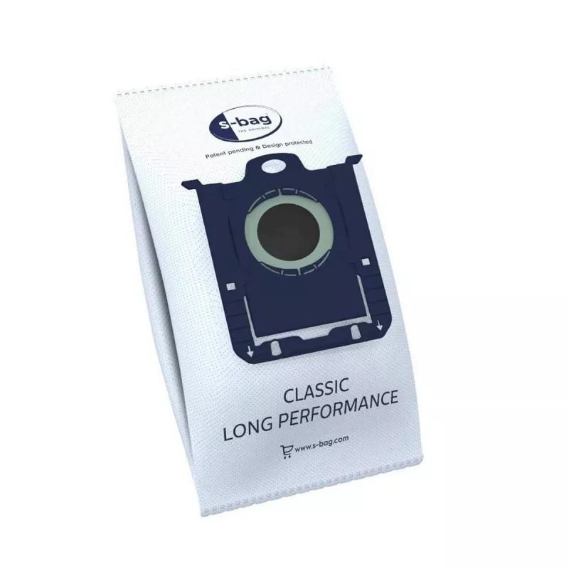 Electrolux s-bag Classic Long Performance Sacchetti per aspirapolvere 4 pz.