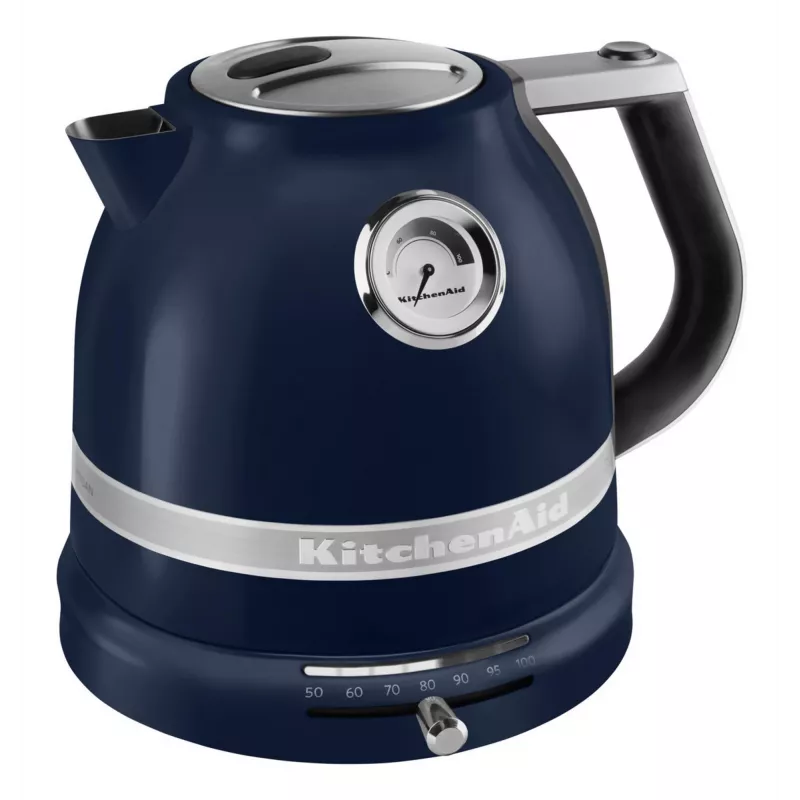 KitchenAid 5KEK1522EIB Bollitore 1,5 l 2400 W nero, blu, acciaio inox