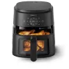 Philips serie 2000 NA220/00 Friggitrice singola 4,2 L a installazione libera 1500 W friggitrice ad aria calda nero