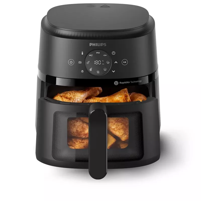 Philips serie 2000 NA220/00 Friggitrice singola 4,2 L a installazione libera 1500 W friggitrice ad aria calda nero