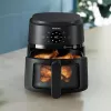 Philips serie 2000 NA220/00 Friggitrice singola 4,2 L a installazione libera 1500 W friggitrice ad aria calda nero