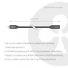 Cavo di prolunga USB-C 40Gbps 1 m — club 3d, USB C a USB C, nero