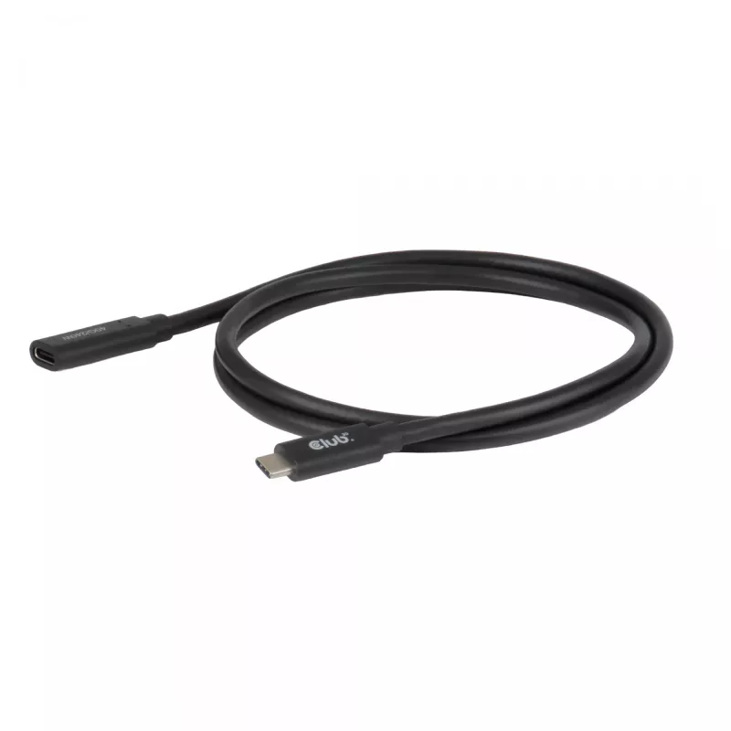 Cavo di prolunga USB-C 40Gbps 1 m — club 3d, USB C a USB C, nero