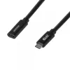 Cavo di prolunga USB-C 40Gbps 1 m — club 3d, USB C a USB C, nero