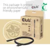 Cavo di prolunga USB-C 40Gbps 1 m — club 3d, USB C a USB C, nero