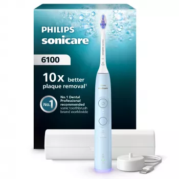 Philips Sonicare serie 6100 Series 6100 HX7406/02 Spazzolino elettrico ricaricabile