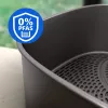 Philips serie 4000 Friggitrice ad aria Dual Stack cestello verticale 10L a installazione libera 2750 W friggitrice ad aria calda nero