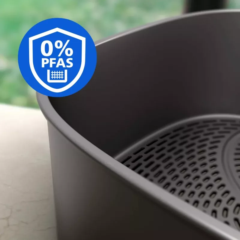 Philips serie 4000 Friggitrice ad aria Dual Stack cestello verticale 10L a installazione libera 2750 W friggitrice ad aria calda nero