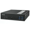 Shuttle XPC Barebone sottile DL40N, Intel N150, 1x DDR5, 2x LAN (2x 2,5Gbit), 2xCOM,1xHDMI,1xDP, 1x VGA, senza ventola, funzionamento continuo 24/7