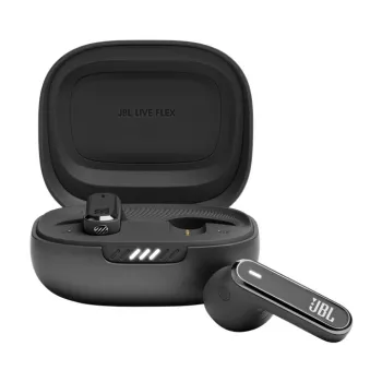 JBL LIVE FLEX Cuffie True Wireless Stereo (TWS) In-Ear chiamate/musica Bluetooth nero
