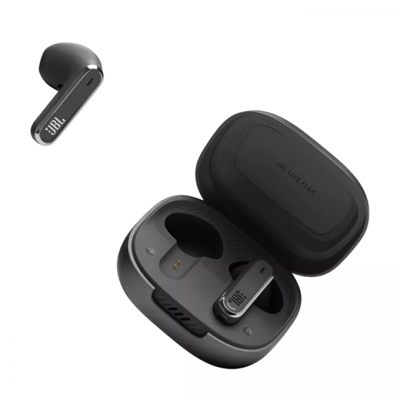 JBL LIVE FLEX Cuffie True Wireless Stereo (TWS) In-Ear chiamate/musica Bluetooth nero