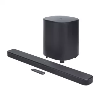 Soundbar JBL Bar 500MK2 nero — 5.1 canali, 750 W, Dolby Atmos, wireless e cablato, subwoofer incluso