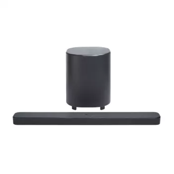Soundbar JBL Bar 500MK2 nero — 5.1 canali, 750 W, Dolby Atmos, wireless e cablato, subwoofer incluso