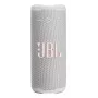 Altoparlante mono JBL Grip bianco — 16 W RMS, Bluetooth, USB-C, batteria ricaricabile integrata