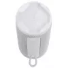 Altoparlante mono JBL Grip bianco — 16 W RMS, Bluetooth, USB-C, batteria ricaricabile integrata