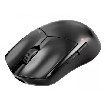 be quiet Dark Perk | Sym Mouse Gaming per destrorsi RF Wireless + USB Type-C ottico 32000 DPI