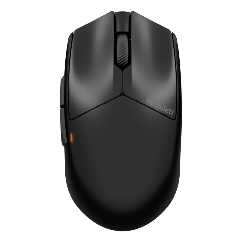 be quiet Dark Perk | Sym Mouse Gaming per destrorsi RF Wireless + USB Type-C ottico 32000 DPI
