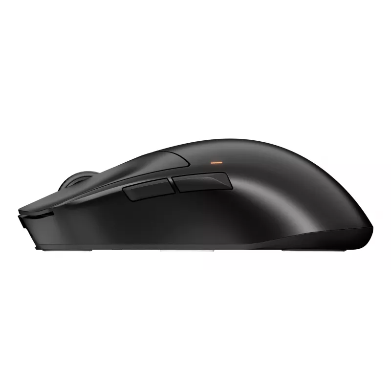 be quiet Dark Perk | Sym Mouse Gaming per destrorsi RF Wireless + USB Type-C ottico 32000 DPI