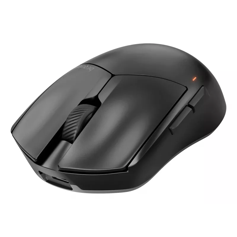 be quiet Dark Perk | Sym Mouse Gaming per destrorsi RF Wireless + USB Type-C ottico 32000 DPI